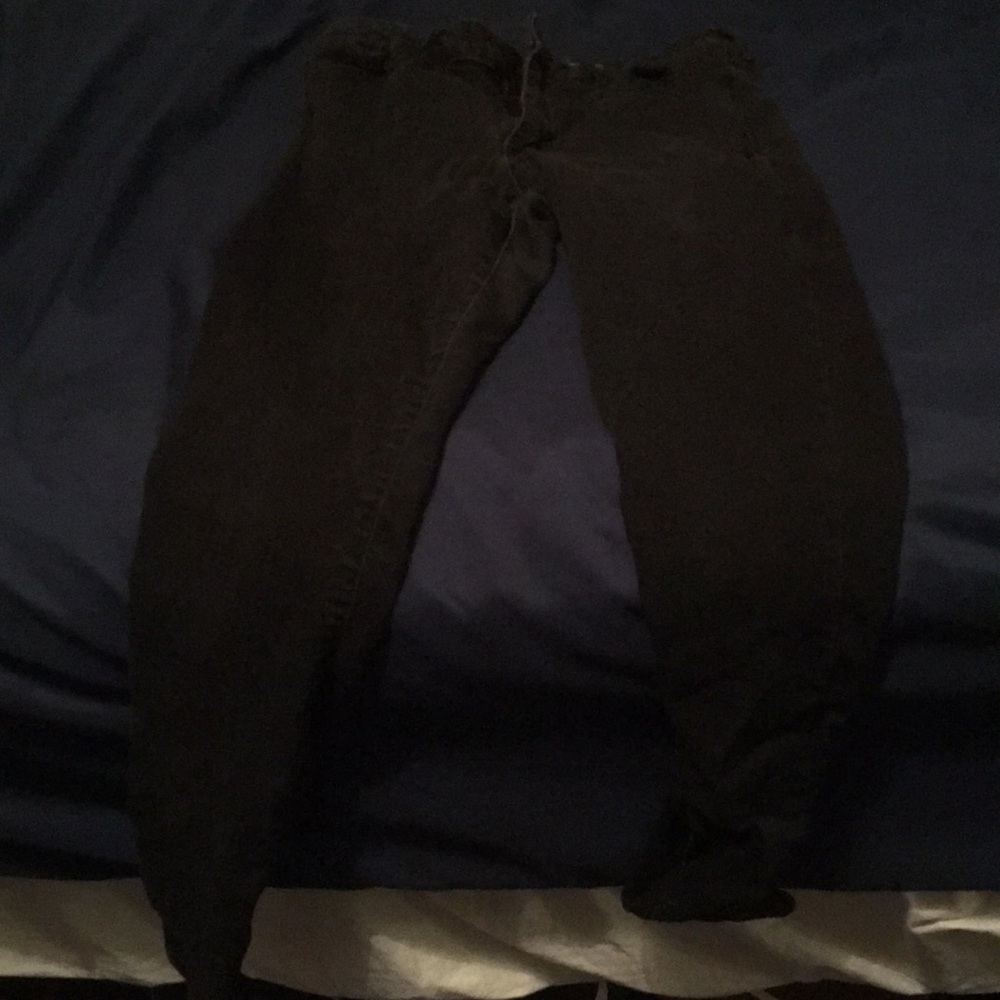 Old navy, black skinny jeans